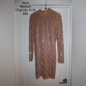 Akira Sparkly Dress